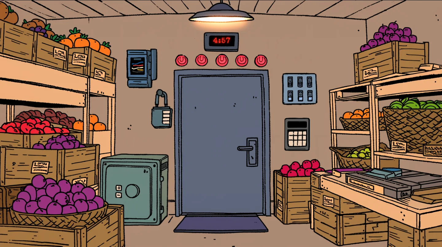 Escape Room 방 화면